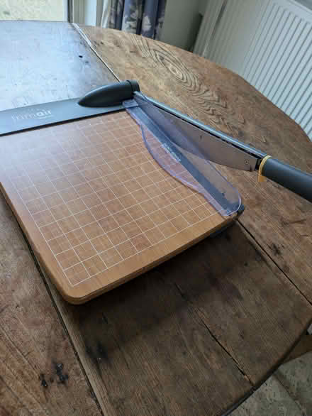 Photo of free Paper guillotine (Chesham HP5) #1