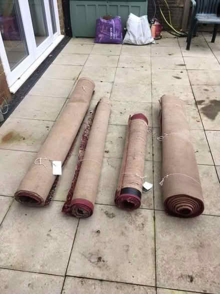 Photo of free Vintage carpet pieces (Roebuck SG2) #4