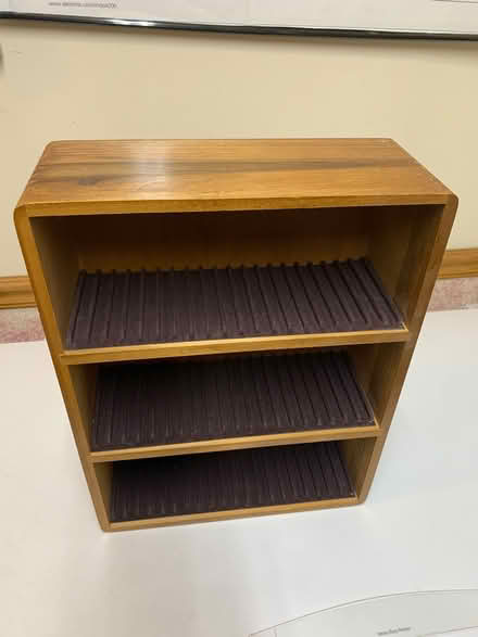 Photo of free Small CD/DVD Holder/Shelf (Maynard) #1