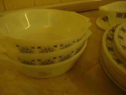 Photo of free 1970s crockery (Pensax WR6) #3