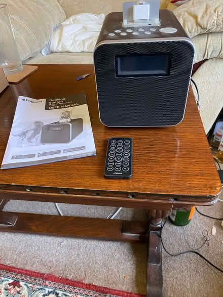 Photo of free Polaroid iPod/Radio/Alarm (Greenhill S8) #1
