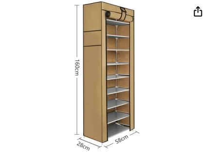 Photo of free Shoe shelf (L19) #1