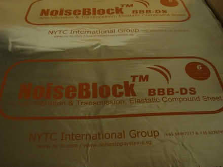 Photo of free Sound-proofing/anti-vibration materials (Pensax WR6) #1