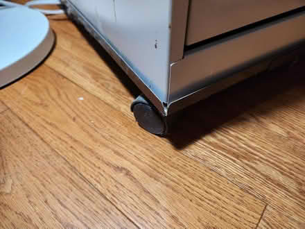 Photo of free 4 drawer file cabinet (Dixie and dundas) #2
