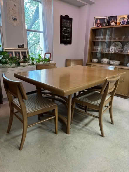 Photo of free Mid-Century Modern Dining set (Golf and Crawford) #1