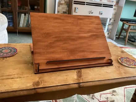 Photo of free Book rest (Long Hanborough OX29) #1