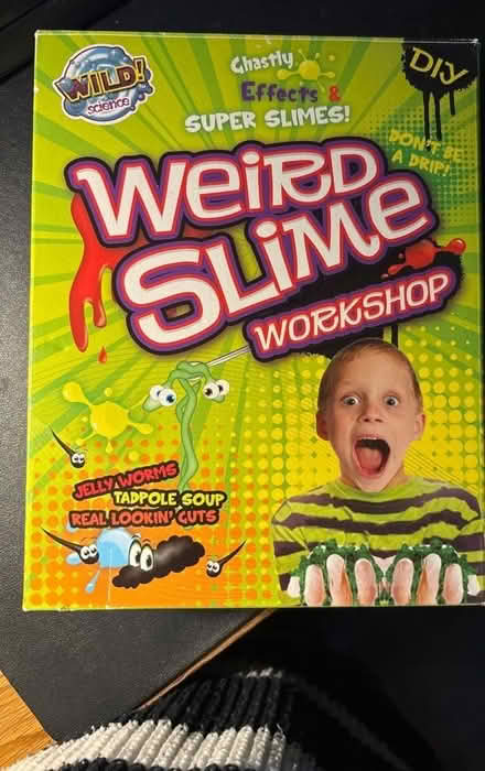 Photo of free Weird slime workshop (Parkwood Rainham ME8) #1