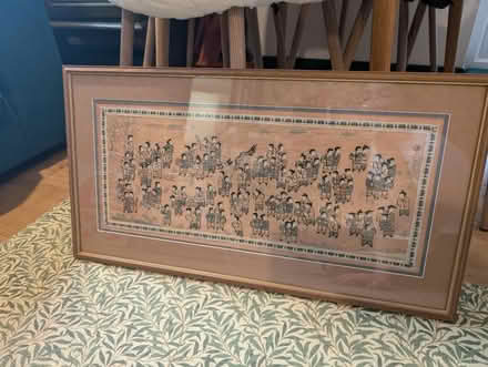 Photo of free Embroidered artwork (Goldsworth park , Woking) #1