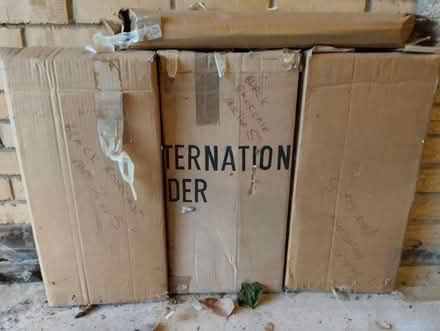 Photo of free Black ash veneer bookcase (Abbeymead GL4) #2