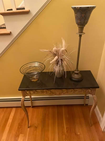 Photo of free Accent table (Near Hudson line) #1