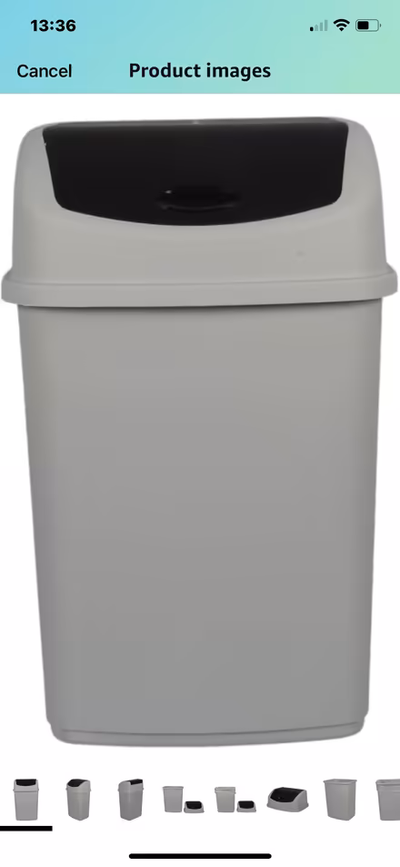 Photo of Rubbish bin (Foxholes SG13) #1