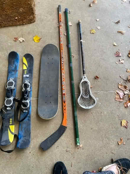 Photo of free Sports equipment (Bethesda 20817) #1