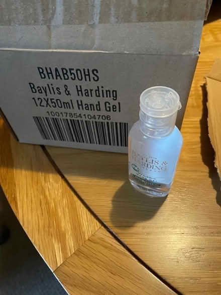 Photo of free Baylis and Harding Hand Sanitizer (Linden GL1) #1