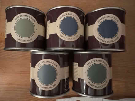Photo of free Farrow and Ball Paint Samples (Glasgow G20) #1