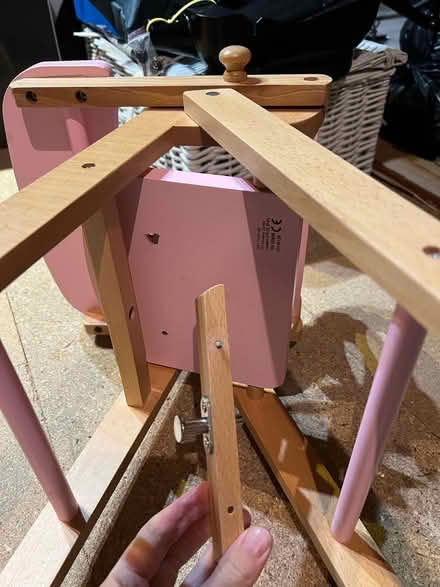 Photo of free Dolly high chair (CR3 Caterham on the hill) #2