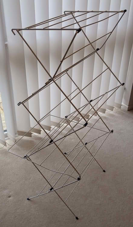 Photo of free Pair of drying racks (Beckenham BR3) #3