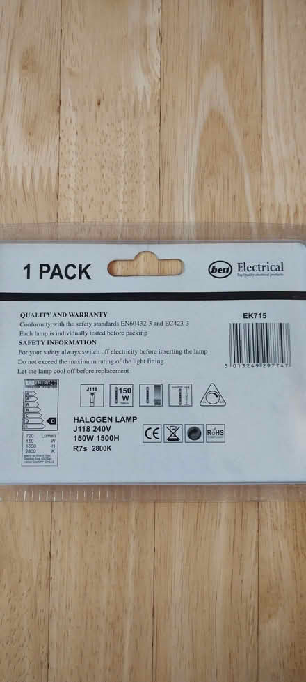 Photo of free Halogen lamp bulbs (Bricket Wood AL2) #2