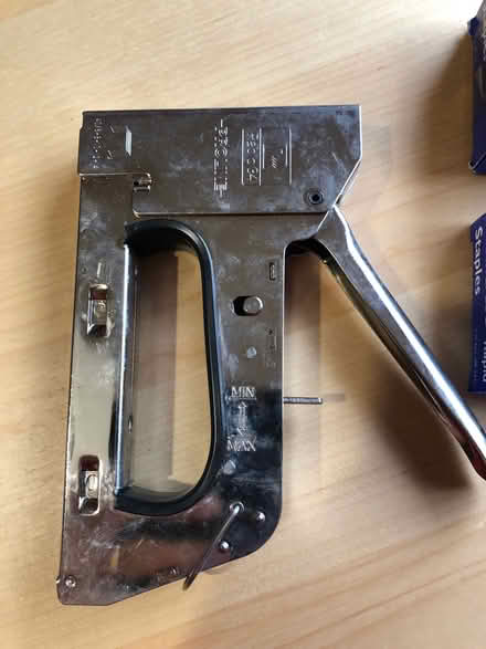 Photo of free Staple Gun and staples (North Tonbridge TN9) #3