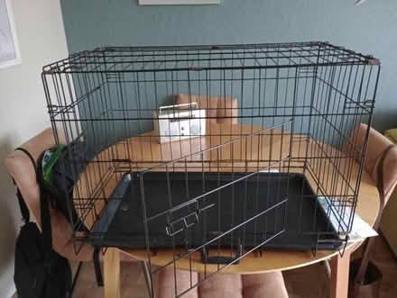 Photo of free Dog Crate (Park Drive TN34) #1