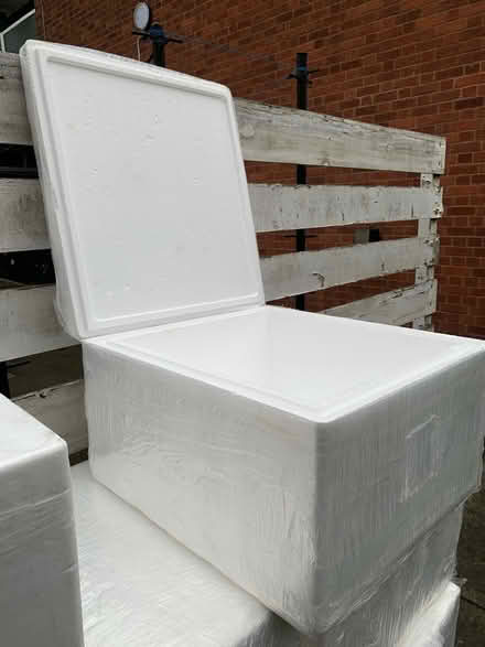 Photo of free Polystyrene boxes (SE9) #2