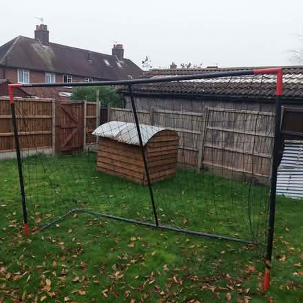 Photo of free Kipsta football net (Hertford Heath SG13) #4