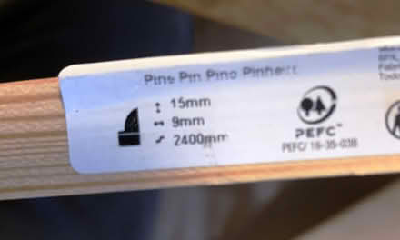 Photo of free 2 x 2.4m strips of Pine Moulding (Dorking RH4) #2