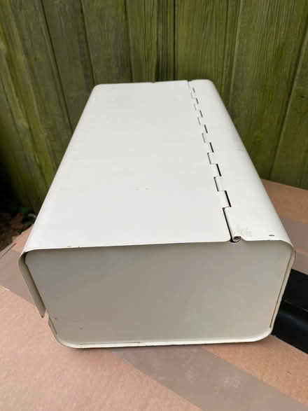 Photo of free Metal bread bin (Merton Park SW19) #3