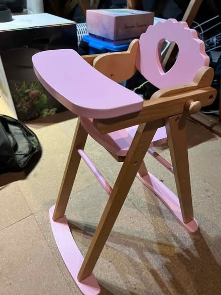 Photo of free Dolly high chair (CR3 Caterham on the hill) #1
