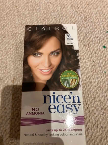 Photo of free Claiton Semi permanent hair dye (M20 east didsbury) #1