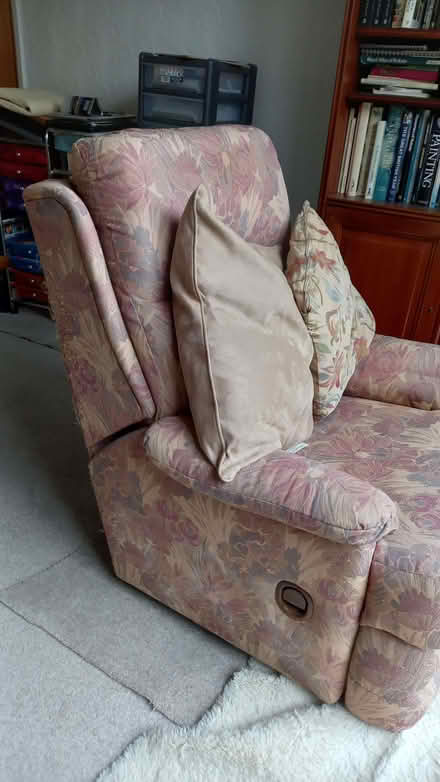 Photo of free Recliner armchair (Penrith CA11) #1