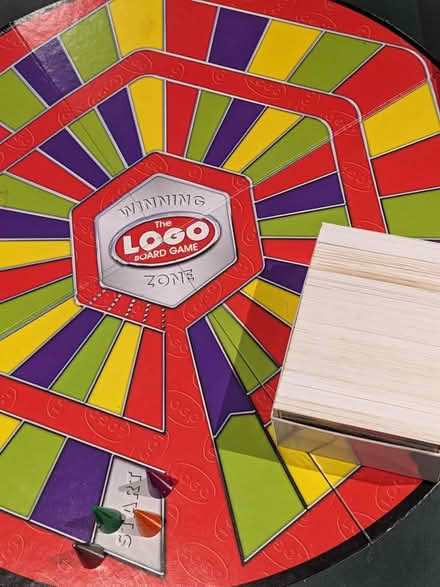 Photo of free Logo boardgame without a box (Corstorphine EH12) #1