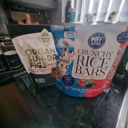 Photo of free Dries figs & snack bars (Blacon CH1) #1