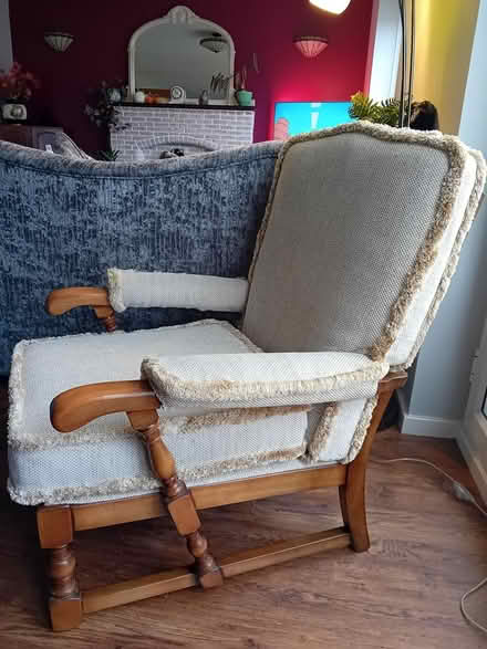 Photo of free SOFA & 2 armchairs (Chellaston) #2