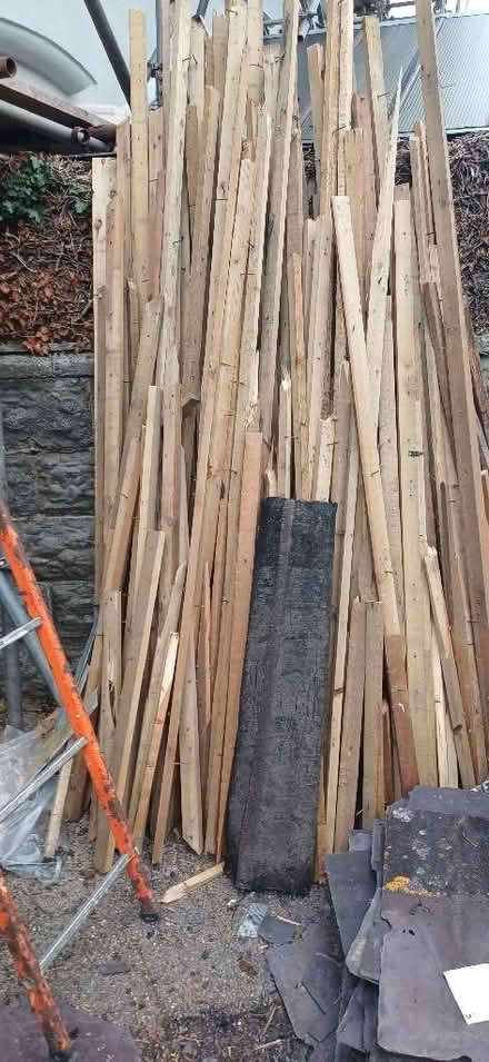 Photo of free Roofing battens short/long lengths. (Torre TQ2) #1