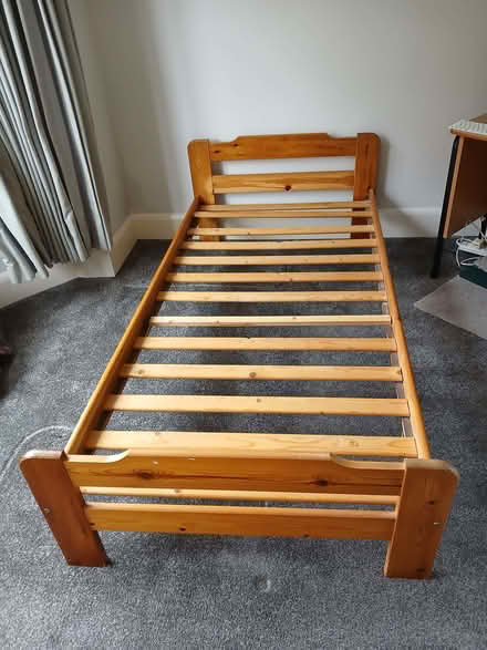 Photo of free single bed and mattress (West Bridgford NG2) #1