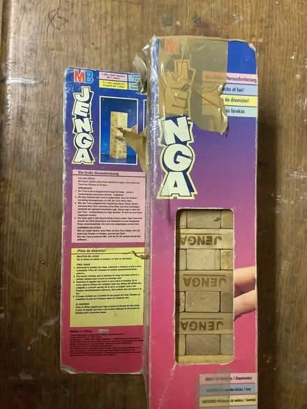Photo of free Jenga set (Leasgill LA7) #1