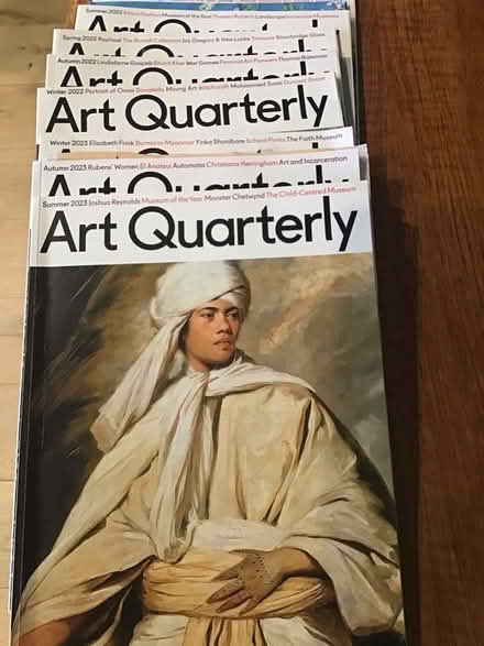 Photo of free Art magazines (Prestbury GL52) #1