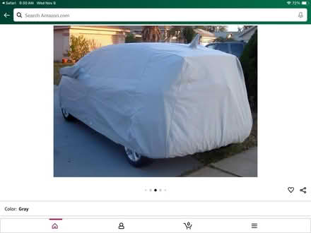 Photo of free Honda Fit 2019 car cover (Mirror Lake atea) #1