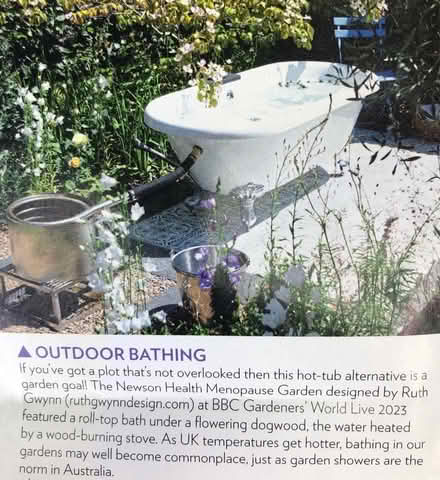 Photo of free Cast iron bath (Hampton Hill TW12) #1