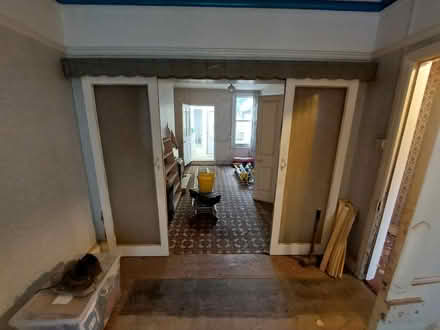 Photo of free 1960's internal sliding doors (Chard TA20) #2