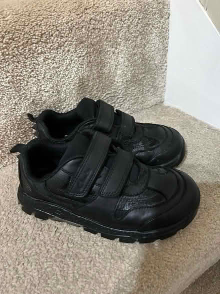 Photo of free Boys Clarks shoes size 12g (Hooks Cross SG14) #2