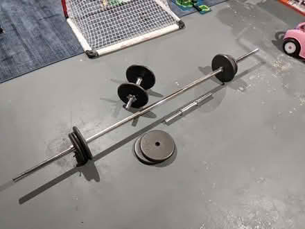 Photo of free Barbell/Dumbbell Free Weights (East Sandwich) #1