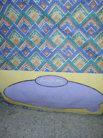 Photo of free single bed and mattress (West Bridgford NG2) #3