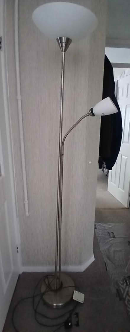 Photo of free Lamp and stand (PO7) #1