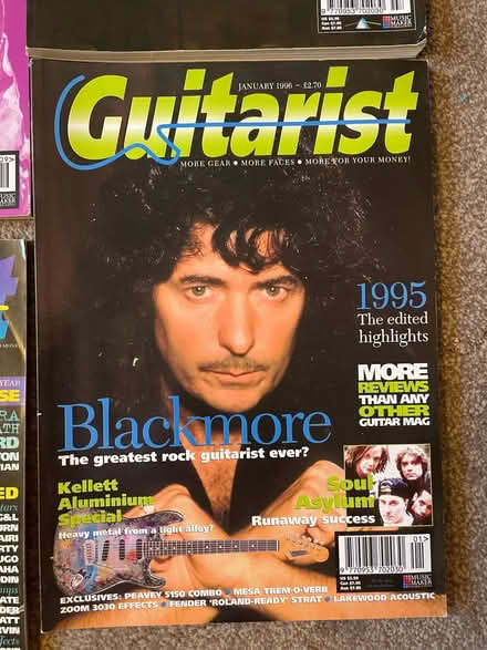 Photo of free Guitarist magazines 1995-1996 (DY10 3TD) #2