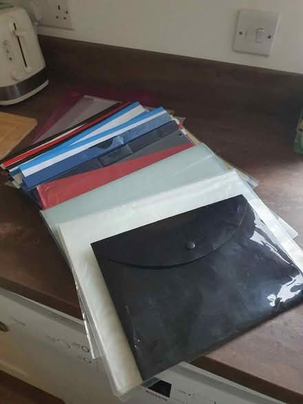 Photo of free Plastic files and folders (Southport PR9) #1