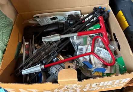 Photo of free Box O’ Sprinkler Parts (Terra Linda) #3