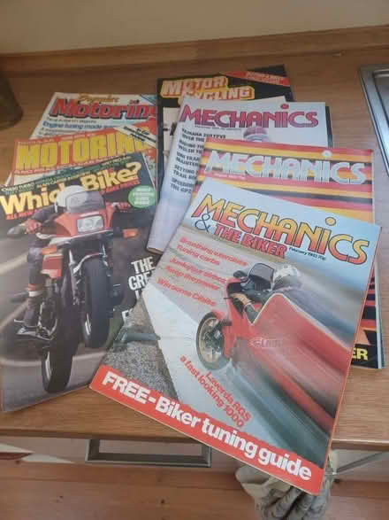 Photo of free Old motor bike magazines (Hangleton BN3) #1