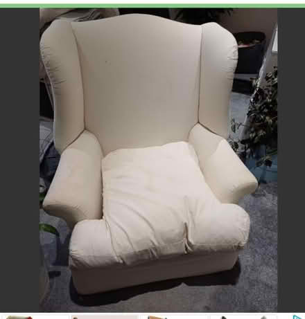 Photo of free Armchair (LS16 Ireland wood) #1