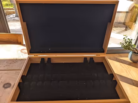 Photo of free Wooden Cutlery Box (Great Denham MK40) #3